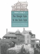 Cover of Shingle Style and the Stick Style