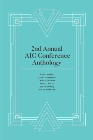 Cover of 2nd Annual AIC Conference Anthology