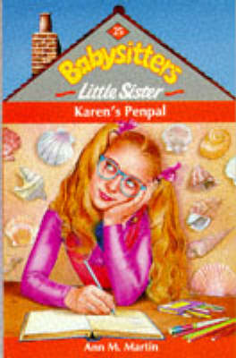 Book cover for Karen's Penpal