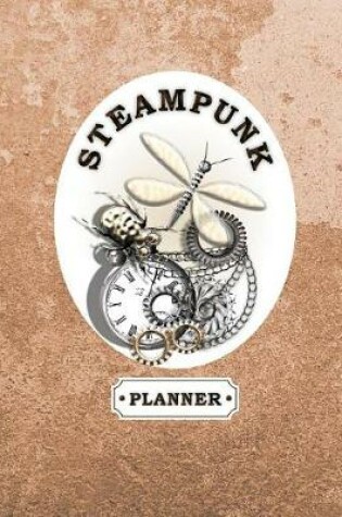 Cover of Steampunk Planner