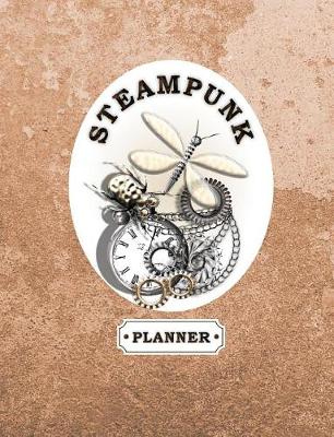 Book cover for Steampunk Planner