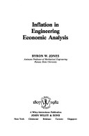 Book cover for Inflation in Engineering Economic Analysis