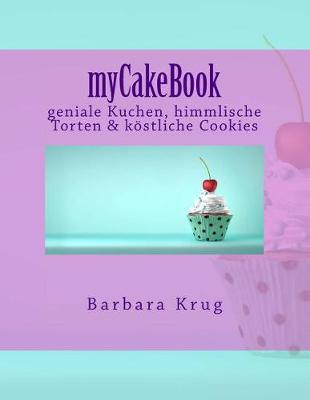 Book cover for myCakeBook