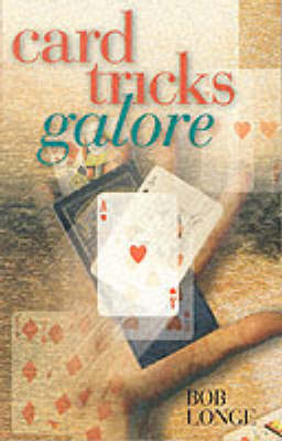 Book cover for Card Tricks Galore