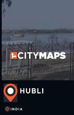 Book cover for City Maps Hubli India