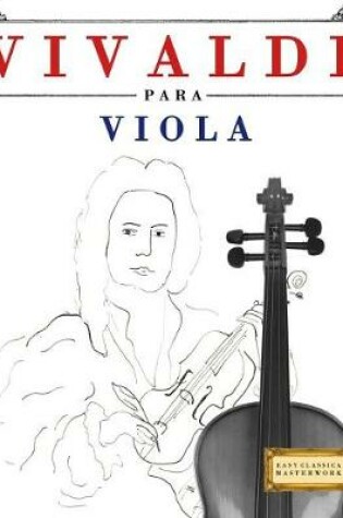Cover of Vivaldi Para Viola