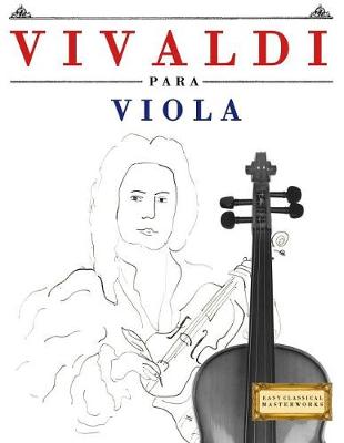 Book cover for Vivaldi Para Viola