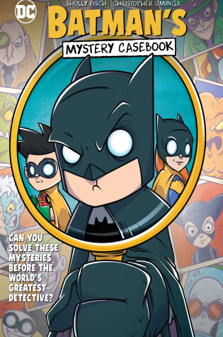 Cover of Batman's Mystery Casebook