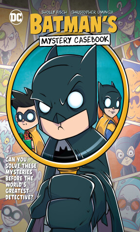 Book cover for Batman's Mystery Casebook