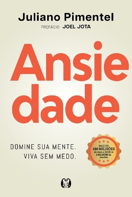 Book cover for Ansiedade