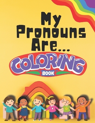 Book cover for My Pronouns Are...