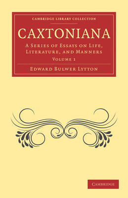 Book cover for Caxtoniana