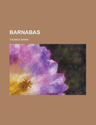 Book cover for Barnabas