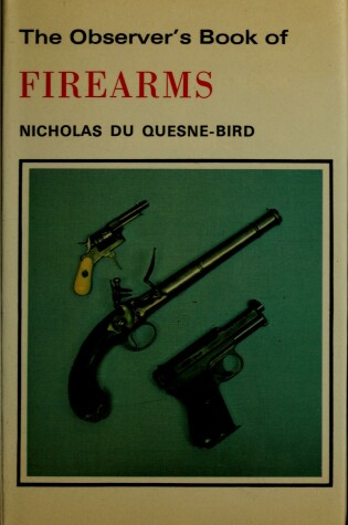 Cover of The Observer's Book of Firearms