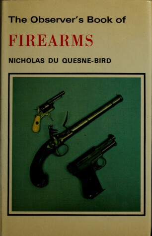 Cover of The Observer's Book of Firearms