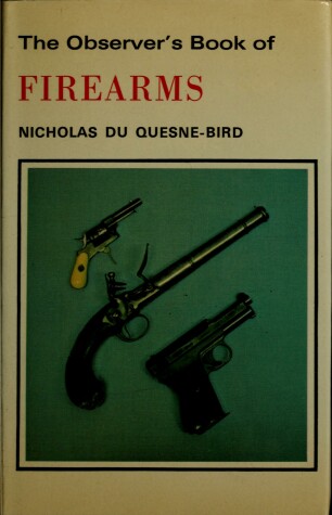 Book cover for The Observer's Book of Firearms