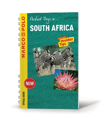 Cover of South Africa Marco Polo Travel Guide - with pull out map (Marco Polo Spiral Guides)
