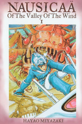 Cover of Nausicaa of the Valley of the Wind 01