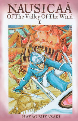 Book cover for Nausicaa of the Valley of the Wind 01