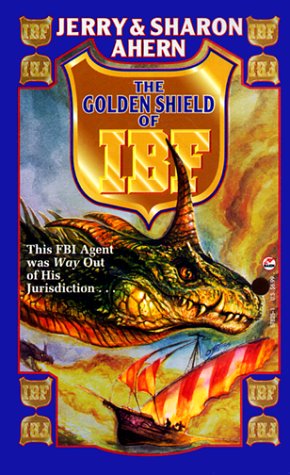 Book cover for Golden Shield of Ibf