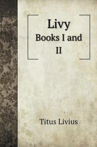 Cover of Livy Books I and II