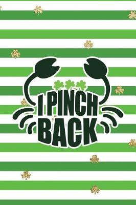 Book cover for I Pinch Back