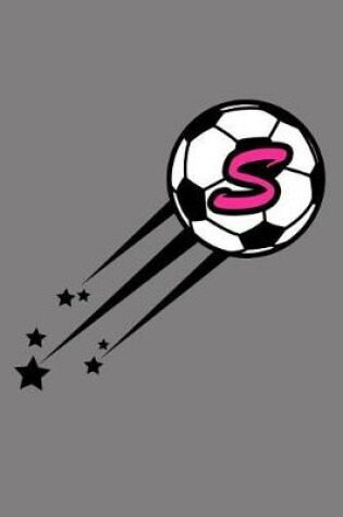 Cover of S Monogram Initial Soccer Journal