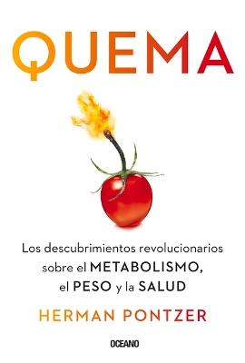 Book cover for Quema