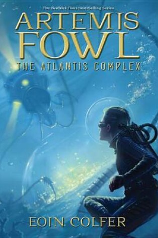 Cover of Artemis Fowl the Atlantis Complex