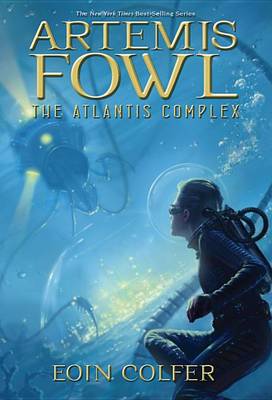 Book cover for Artemis Fowl the Atlantis Complex
