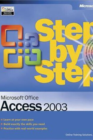 Cover of Microsoft(r) Office Access 2003 Step by Step