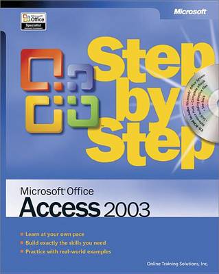 Book cover for Microsoft(r) Office Access 2003 Step by Step