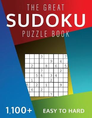 Book cover for The Great Sudoku Puzzle Book