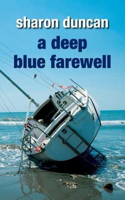Book cover for A Deep Blue Farewell
