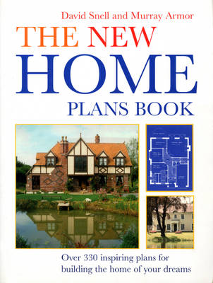 Book cover for The New Home Plans Book