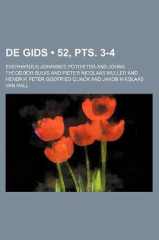 Cover of de Gids (52, Pts. 3-4)