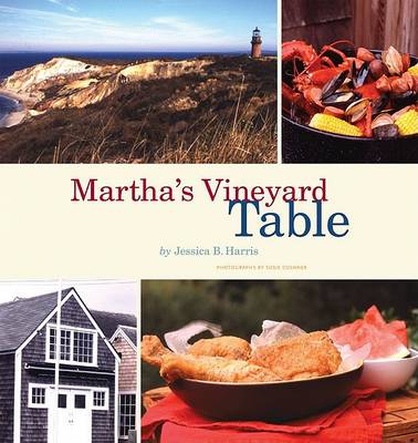 Book cover for Martha's Vineyard Table