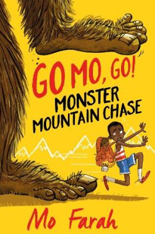 Cover of Monster Mountain Chase!