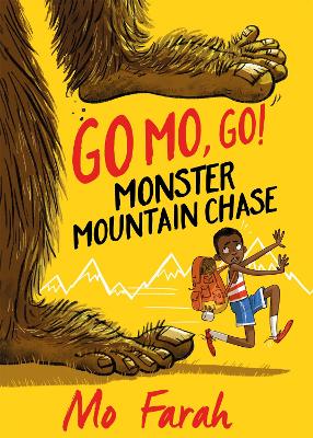 Book cover for Monster Mountain Chase!