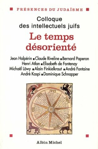 Cover of Temps Desoriente (Le)