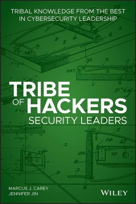 Book cover for Tribe of Hackers Security Leaders – Tribal Knowledge from the best in Cybersecurity Leadership
