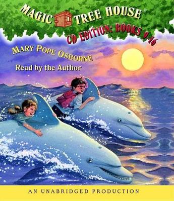 Book cover for Magic Tree House Collection: Books 9-16