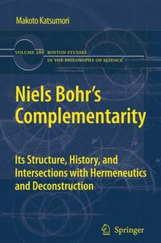 Cover of Niels Bohr's Complementarity