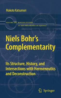 Book cover for Niels Bohr's Complementarity
