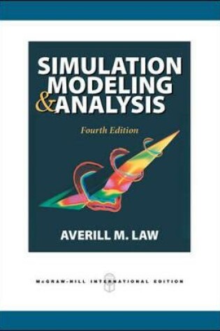 Cover of Simulation Modeling and Analysis