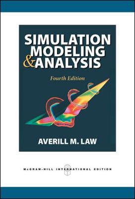 Book cover for Simulation Modeling and Analysis