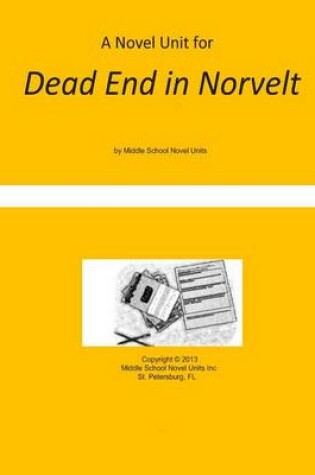 Cover of Novel Unit for Dead End in Norvelt