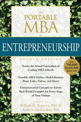 Cover of The Portable MBA in Entrepreneurship