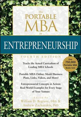 Book cover for The Portable MBA in Entrepreneurship