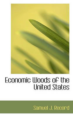 Book cover for Economic Woods of the United States